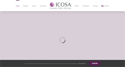 Desktop Screenshot of icosa.fr