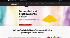 Desktop Screenshot of icosa.sk